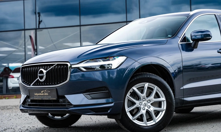 Volvo XC 60 cena 117900 przebieg: 80000, rok produkcji 2018 z Kościan małe 781